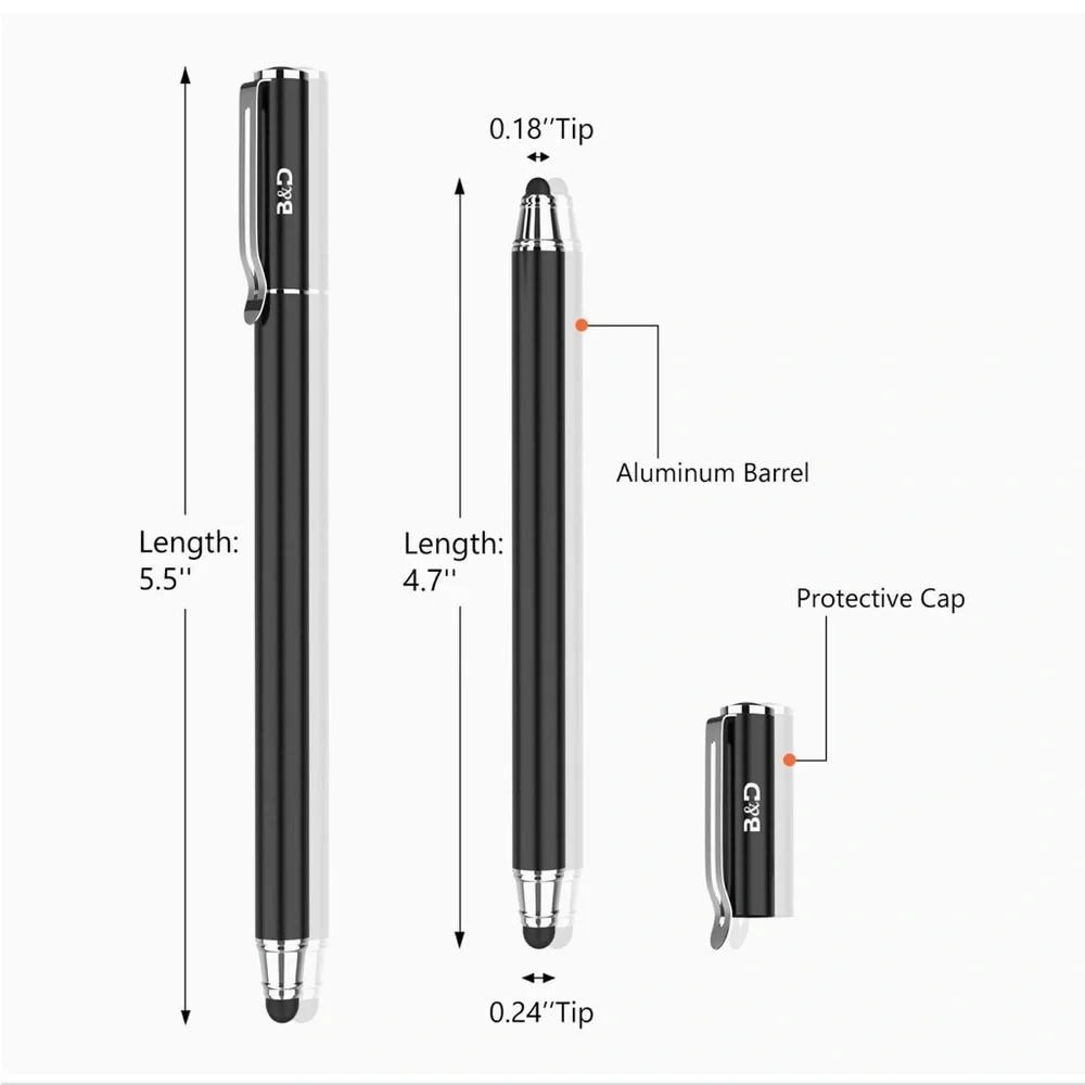 Bargains Depot High Sensitivity Stylus 4-Pack - Picture 8 of 11